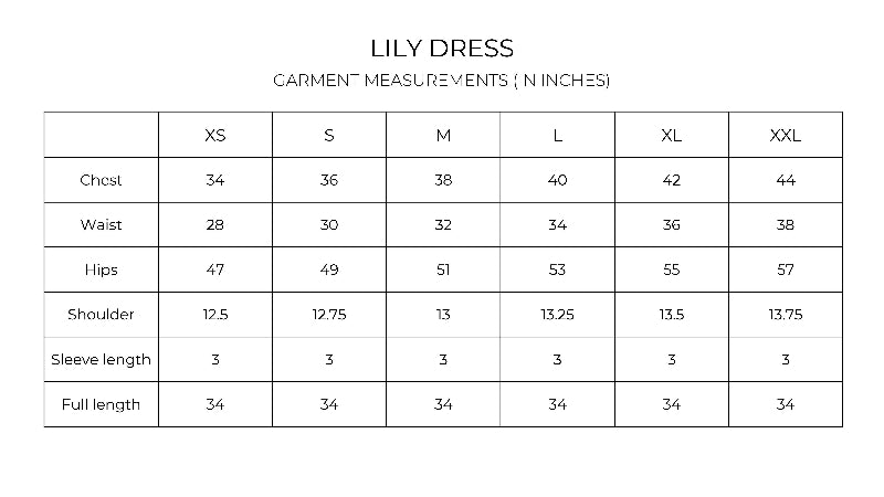 Lilydress