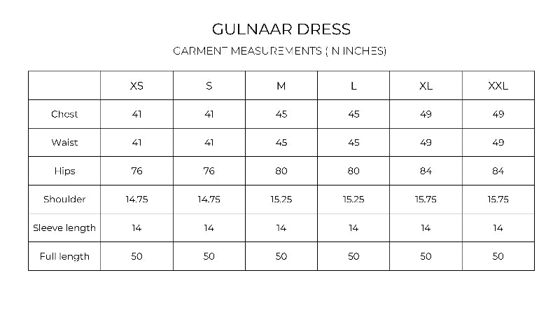 Gulnaardress