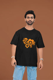 Bindaas | Chillam Chilli | Dropped Sleeve Unisex T-shirt