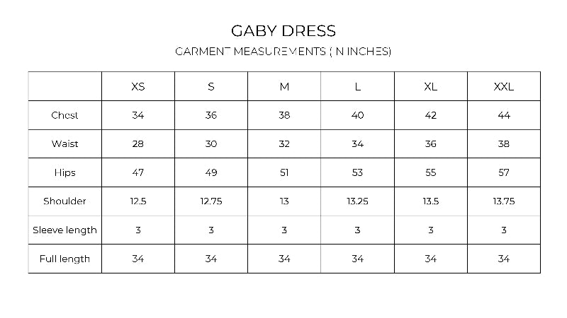 Gabydress