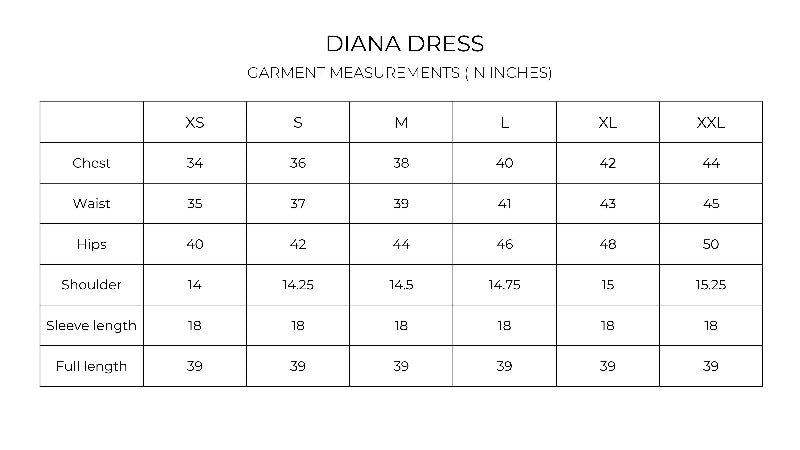 Dianadress