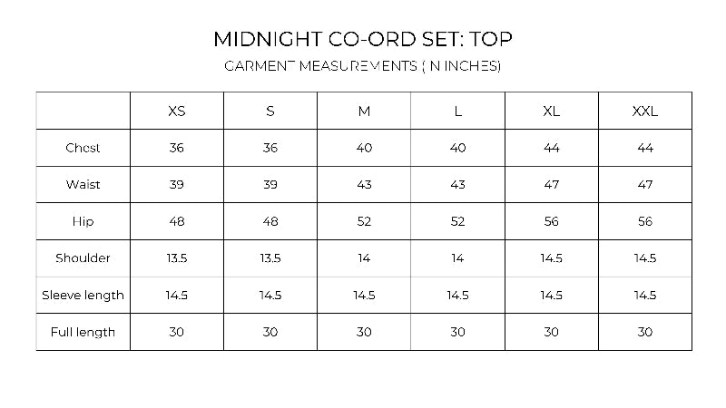 Midnightco-ordsettop