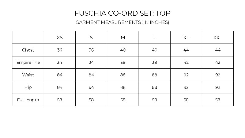 Fuschiaco-ordsettop